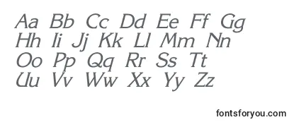 KorinnaSuItalic Font