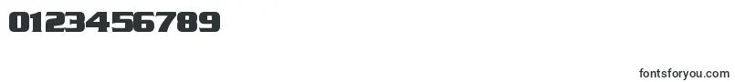 StraczynskiBold Font – Fonts for Numbers and Digits