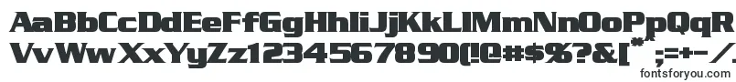StraczynskiBold Font – Sharp Fonts