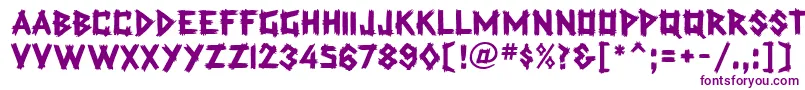 TradingPostMfBold Font – Purple Fonts