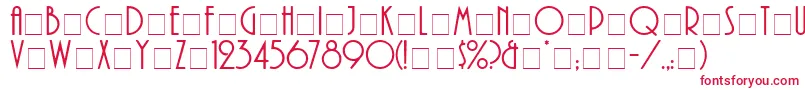 AprilleDisplayCapsSsi Font – Red Fonts