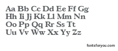 Review of the GascogneBold Font