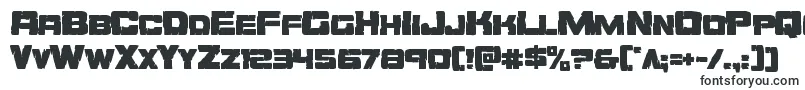 Шрифт Orecrusher – шрифты, начинающиеся на O