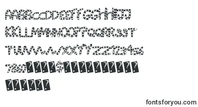 Tigertails font – graphic Fonts