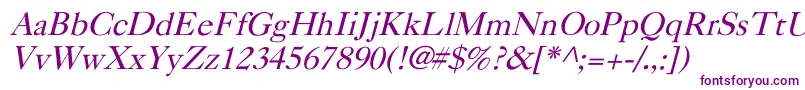 CaslonItalic Font – Purple Fonts