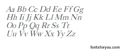 CaslonItalic Font