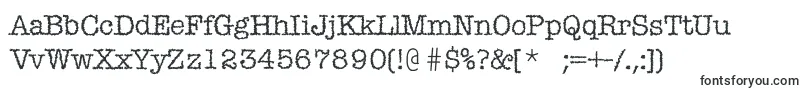 Misticac-fontti – Fontit Adobe Readerille