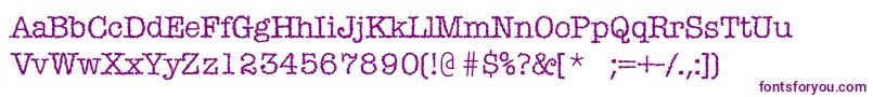 Misticac Font – Purple Fonts