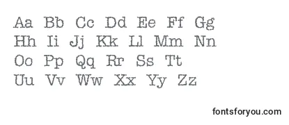 Шрифт Misticac