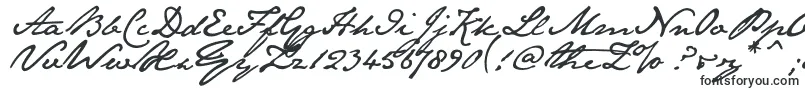 Janeausu Font – Handwritten Fonts