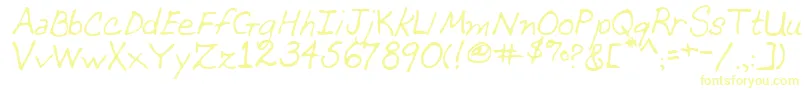 MomcatRegular Font – Yellow Fonts