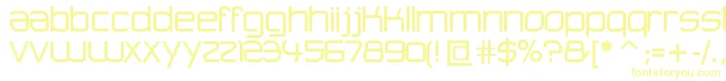 AdvancedArchitecture Font – Yellow Fonts