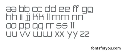 AdvancedArchitecture Font