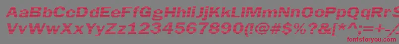 Подробнее о шрифте Linebeam Шрифт Linebeam – красные шрифты на сером фоне