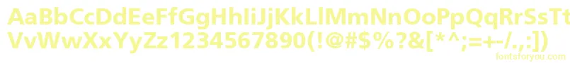 Dorisbr Font – Yellow Fonts
