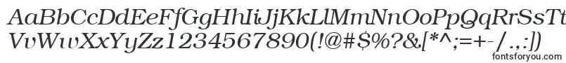 ItcBookmanLightРљСѓСЂСЃРёРІ Font – Simple Fonts