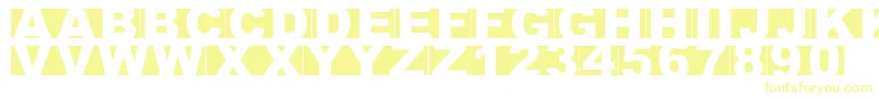 CrimesceneAfterimage Font – Yellow Fonts