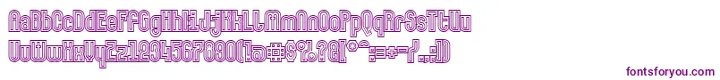 Makushkaquadriga Font – Purple Fonts