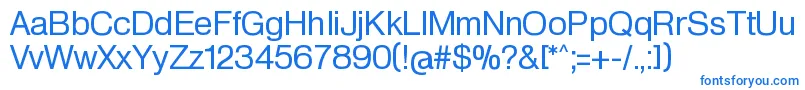 HeldustryftRegular Font – Blue Fonts