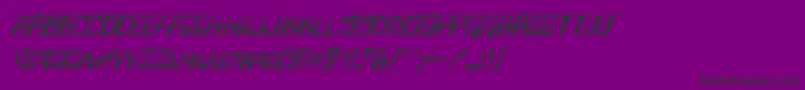 Homev2i Font – Black Fonts on Purple Background