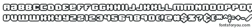 JawbreakerOl1Brk-Schriftart – Schriften für Microsoft Word