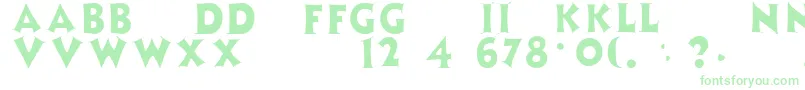 ZaleskiRegular Font – Green Fonts