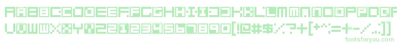 Police Terrablox – polices vertes