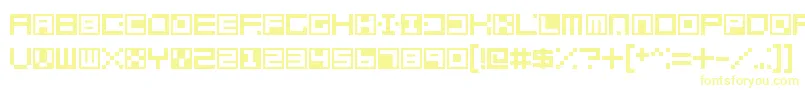 Terrablox Font – Yellow Fonts
