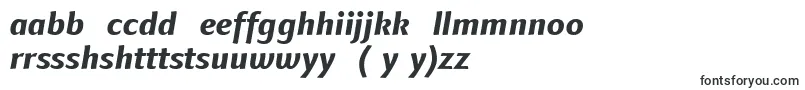 LinotypefinneganosfExtrabolditalic Font – Hausa Fonts