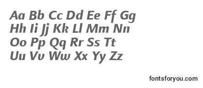 Шрифт LinotypefinneganosfExtrabolditalic