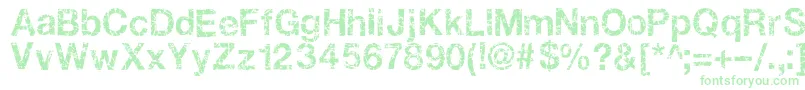 Gastada Font – Green Fonts