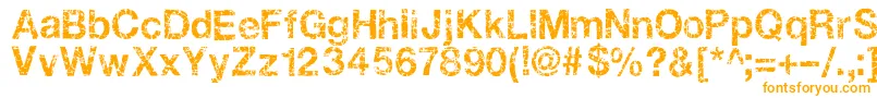 Gastada Font – Orange Fonts