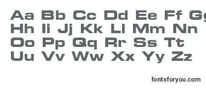 PalindromeExpandedSsiBoldExpanded-fontti