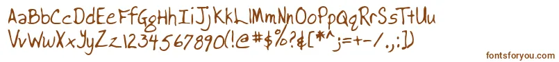 Lehn038 Font – Brown Fonts
