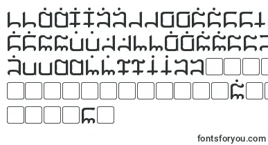 Gargish font – Fonts Icons