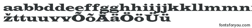 Latinwidd Font – Estonian Fonts
