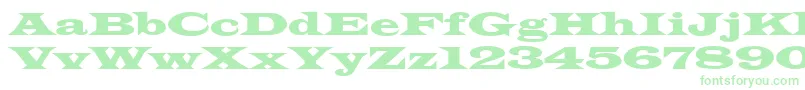 Latinwidd Font – Green Fonts