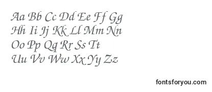 ZapfchanceryMediumitalic-fontti