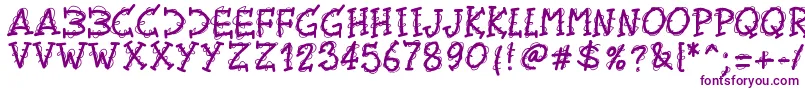Pwtwirly Font – Purple Fonts