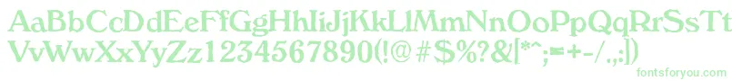VeronaantiqueMediumRegular Font – Green Fonts