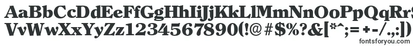 ClearfaceserialHeavyRegular Font – Computer Fonts