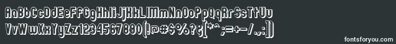 Zillmoo Font – White Fonts