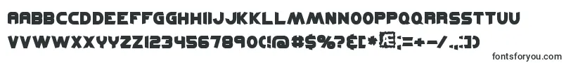 Шрифт KickflipBrk – армейские шрифты