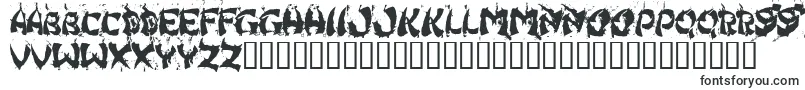 Czcionka Hongkff – ciekawe kroje pisma