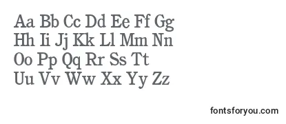 CushingMedium Font