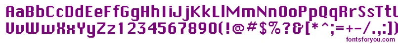 SystematicNewJ Font – Purple Fonts