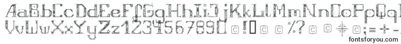 Шрифт FragileRegular12 – коммерческие шрифты