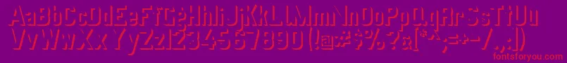 fuente Schattenvonpreussischevi9ag2 – Fuentes Rojas Sobre Fondo Morado