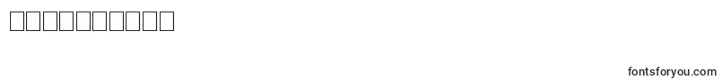 CalifornianCars Font – Fonts for Numbers and Digits