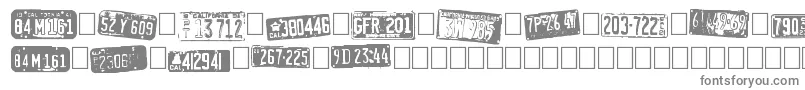 More about CalifornianCars Font CalifornianCars Font – Gray Fonts